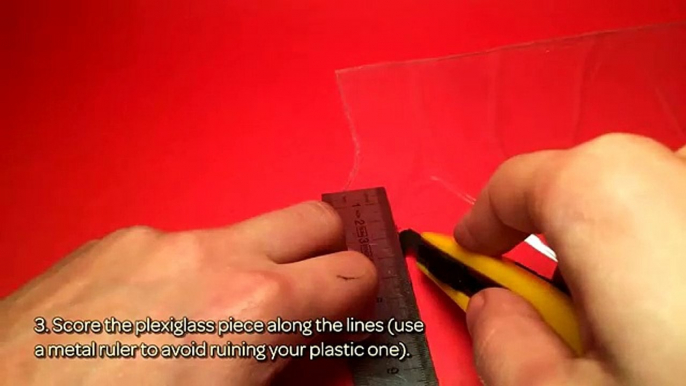 How To DIY An Easy Plexiglass Smartphone Stand - DIY Crafts Tutorial - Guidecentral
