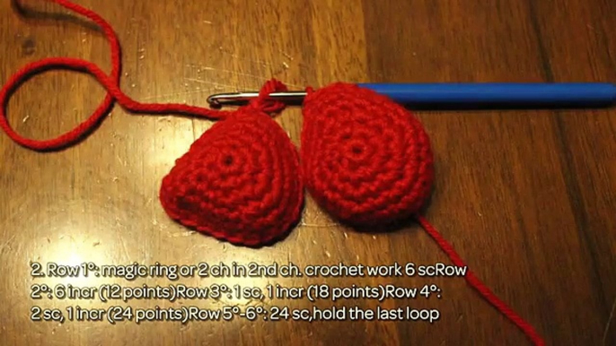 How To Crochet A Valentine Heart And Arrow - DIY Crafts Tutorial - Guidecentral