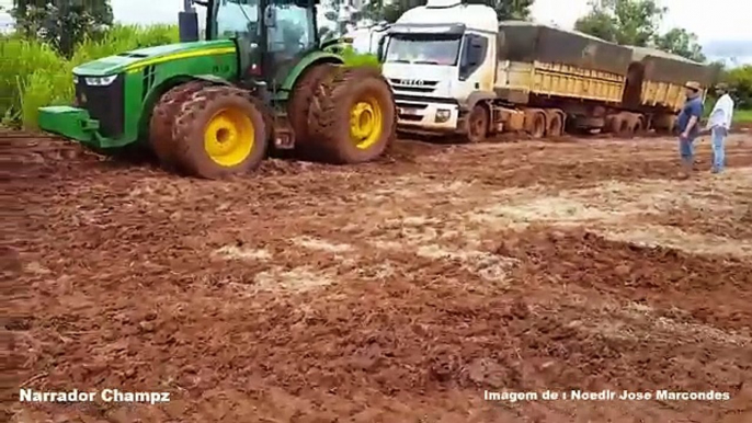 Caminhões em estradas extremas - Atoleiros pelo Brasil #17 | #GuerreirosDasEstradas | Extreme Trucks