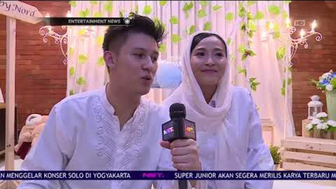 Rinni Wulandari dan Jevin Julian Menggelar Acara Aqiqah Putra Pertama