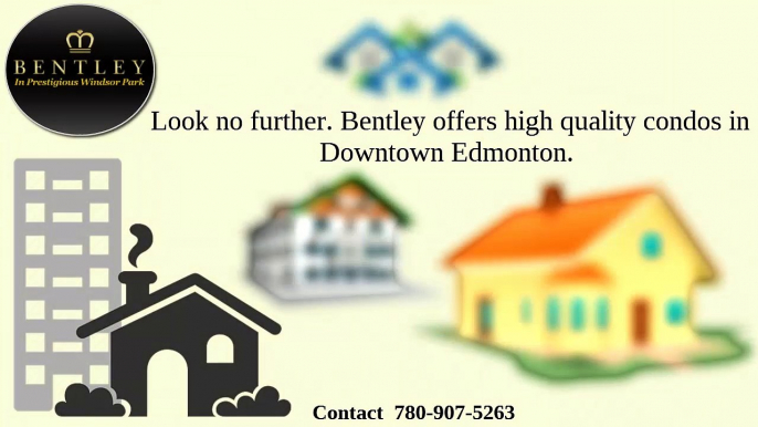 Luxury Downtown Edmonton Condos For Sale