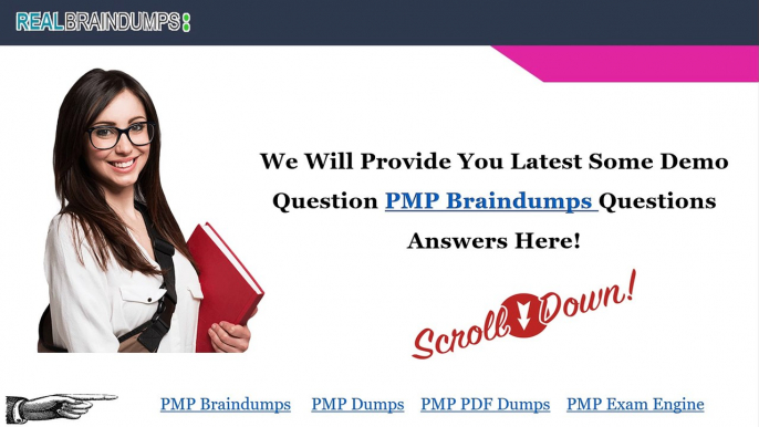 Get Latest PMI PMP Braindumps Questions Answers