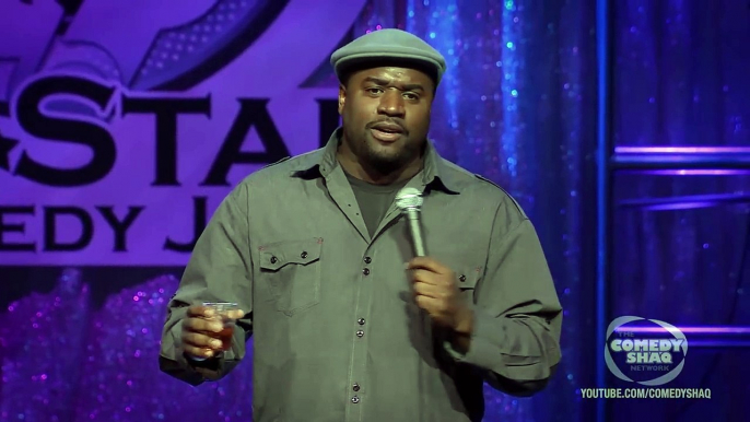 Corey Holcomb⎢I gotta do a current event joke... I guess!⎢Shaq s Five Minute Funnies⎢Comedy Shaq