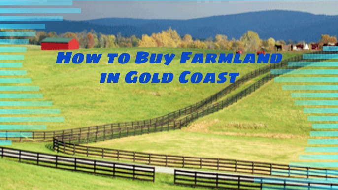 Things You Need to Know About Choosing a Commercial Farm Land in Gold Coast