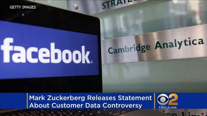 Zuckerberg Vows Changes To Facebook After Cambridge Analytica Scandal