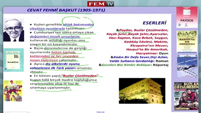 ygs lys edebiyat Cumhuriyet Donemi Turk Edebiyati - Cumhuriyet Doneminde Tiyatro - 1