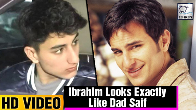 Ibrahim Khan Is A Spitting Image Of Father Saif Ali Khan