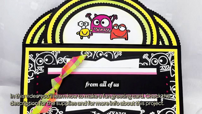 How To Make A Fun Greeting Card - DIY Crafts Tutorial - Guidecentral & Paper Smooches