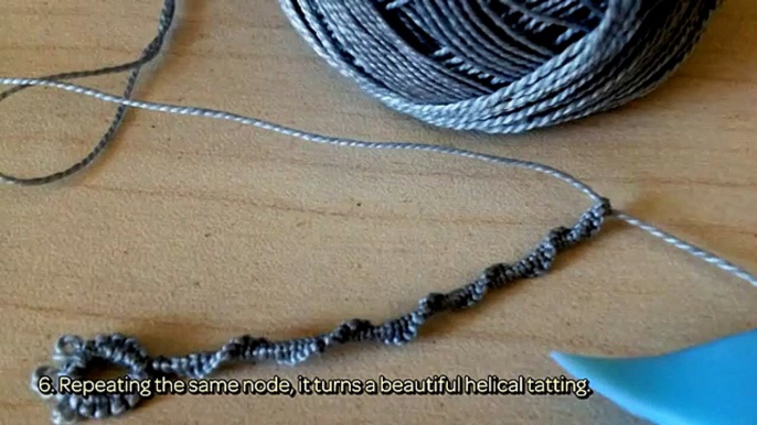 How To Create A DIY Tatted Bracelet - DIY Crafts Tutorial - Guidecentral