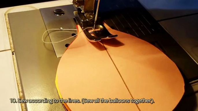 How To Make Colorful Paper Hot Air Balloon - DIY Crafts Tutorial - Guidecentral