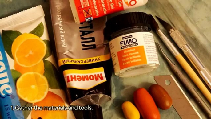 How To Make A School Knapsack Clay Magnet - DIY Crafts Tutorial - Guidecentral
