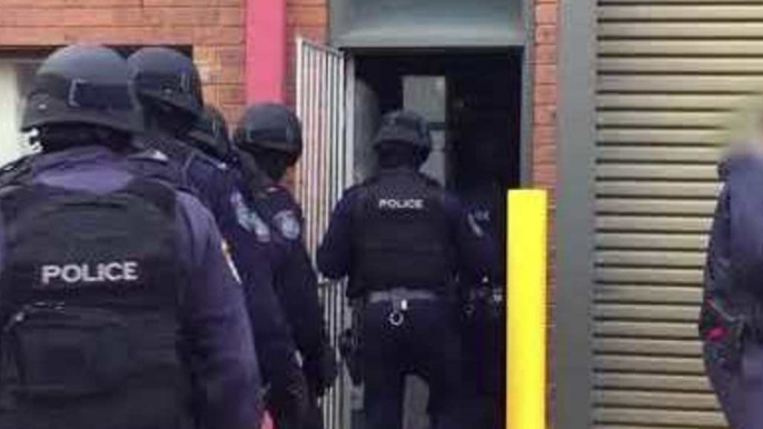 NSW Police Raid Clandestine Labs in Effort to Disrupt Drug Supply