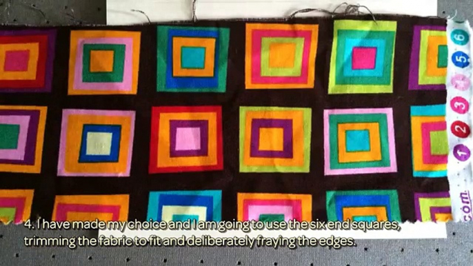 How To Make A Funky Fabric Greetings Card - DIY Crafts Tutorial - Guidecentral