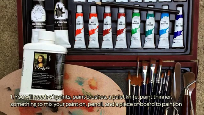 How To Paint A Bugling Elk On A Cloudy Night - DIY Crafts Tutorial - Guidecentral