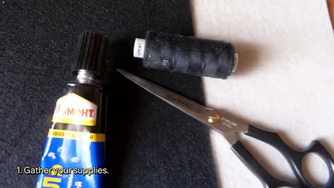 How To Make Service Cap Made Of Felt - DIY Crafts Tutorial - Guidecentral