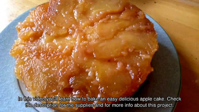 How To Bake an Easy Delicious Apple Cake - DIY Food & Drinks Tutorial - Guidecentral