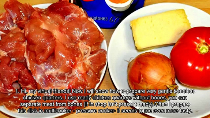 How To Bake a Tasty  Boneless Chicken Quarters - DIY DIY Tutorial - Guidecentral