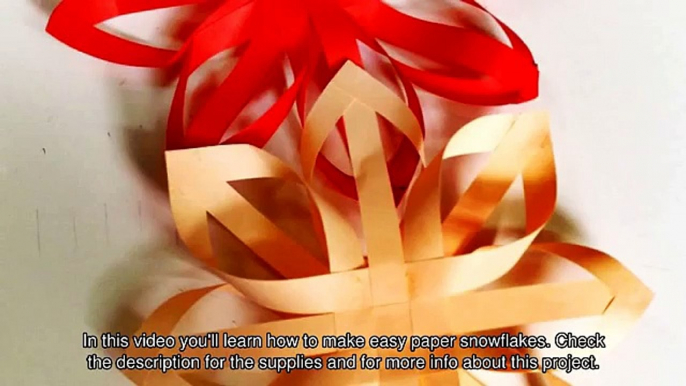 Make Easy Paper Snowflakes - DIY Crafts - Guidecentral