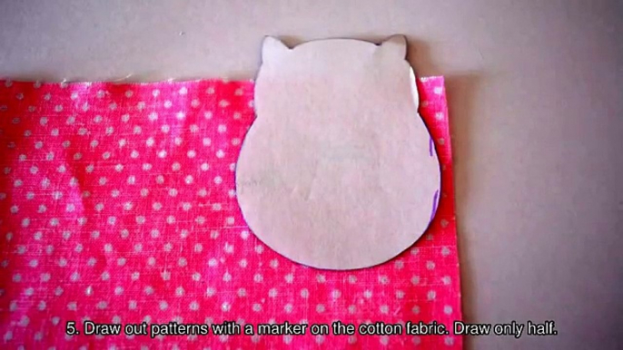How To Make a Pretty Felt and Fabric Owl - DIY Crafts Tutorial - Guidecentral