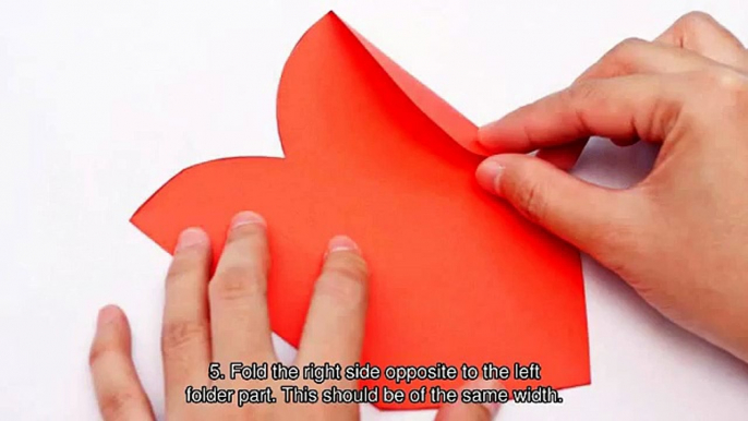 Make a Fun and Easy Heart Valentine Envelope - DIY Crafts - Guidecentral