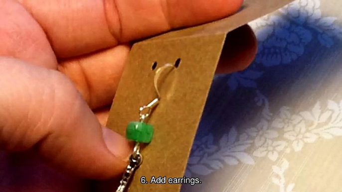 Create Simple Earring Display Cards - DIY Crafts - Guidecentral