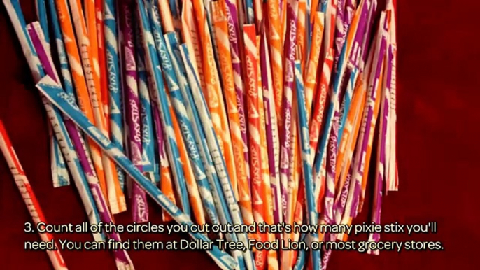 Make Fun and Easy Pixie Stix Gifts - DIY Crafts - Guidecentral