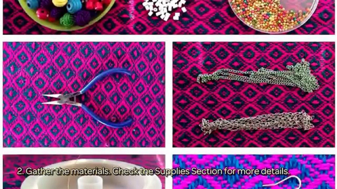 Make Funky Beaded Wire Earrings - DIY Style - Guidecentral