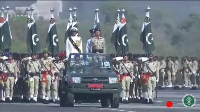 Beautiful Parade by Pak Army, Air force, Pak Navy  -23 March 2018 Parade - Live From parade ground Islamabad
