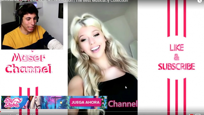 Esta CHICA es IGUAL a una BARBIE en MUSICALLY