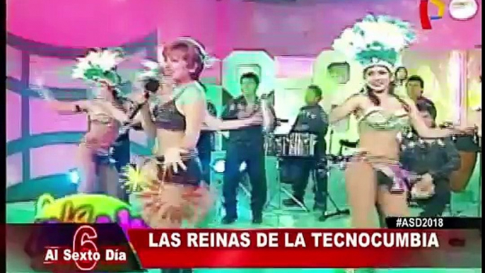 Al Sexto Día: las reinas de la tecnocumbia