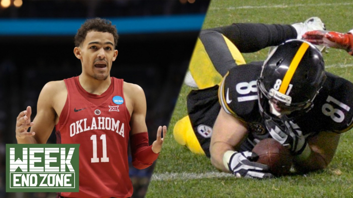 NFL Updates Catch Rule Play, Should Draft Rankings Be Affected By March Madness Performance? | WEZ