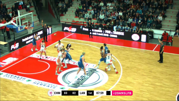 LFB 17/18 - J19 : Charleville-Mézières - Basket Landes