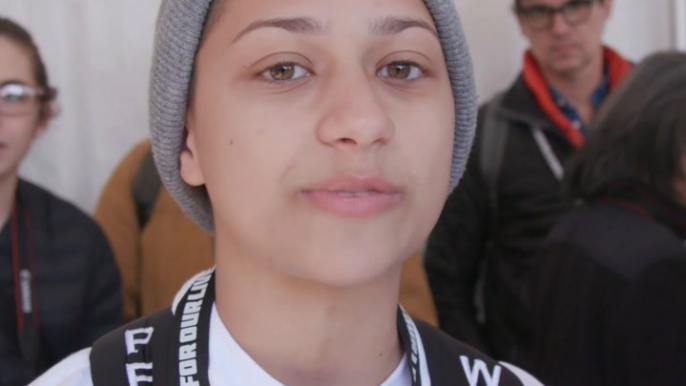 Emma Gonzalez at March For Our Lives [Mic Archives]