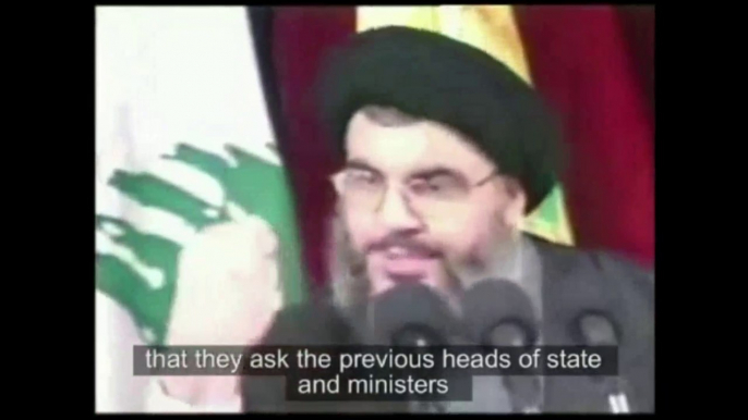 July 2006: Hassan Nasrallah Advises Israeli Officials before they go to War