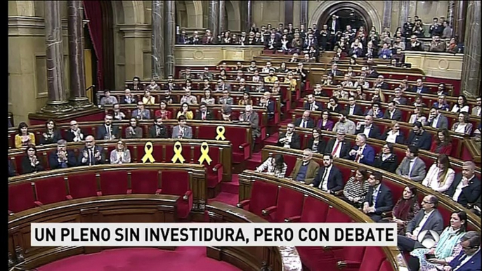 Convulso pleno en el Parlament cargado de ataques a la Justicia española