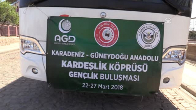 Doğu Karadeniz-Güneydoğu Anadolu Kardeşlik Projesi"