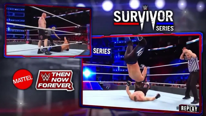 Brock Lesnar VS Aj Styles  -  WWE  Survivor Series 2018