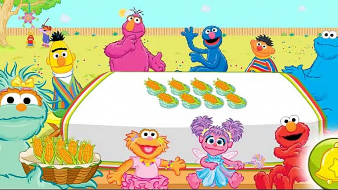 Rositas Fiesta with Elmo,Cookie Monster, Bert, Grover, Ernie, Abby, Zoe and Telly