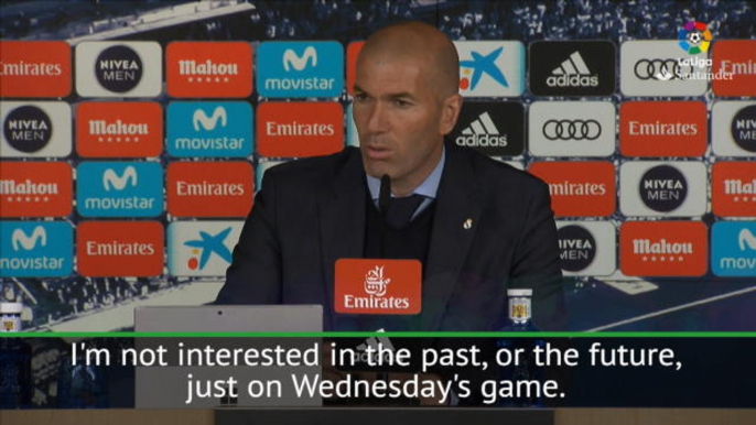 Don't call us Champions League favourites - Zidane