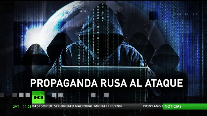 Las acusaciones contra Rusia protagonizan programas recreativos de televisión