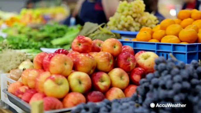 This fruit tops the 2018  'dirty dozen' list of produce with most pesticides