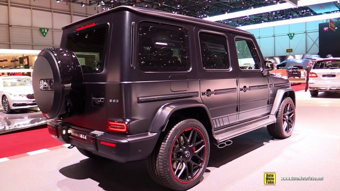 2019 Mercedes AMG G63 - Exterior and Interior Walkaround - Debut at 2018 Geneva Motor Show