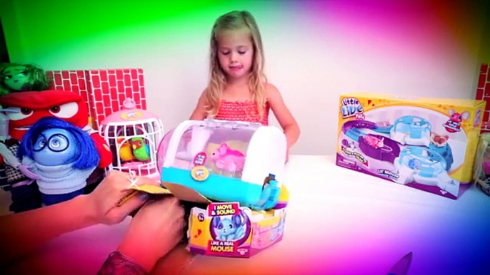 Little Live Pets MOUSE HOUSE Interive Toys for Kids - Young Family Vlog