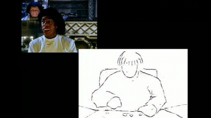 Red Dwarf Extras Season 08 Extra 11 - Storyboard Sequences