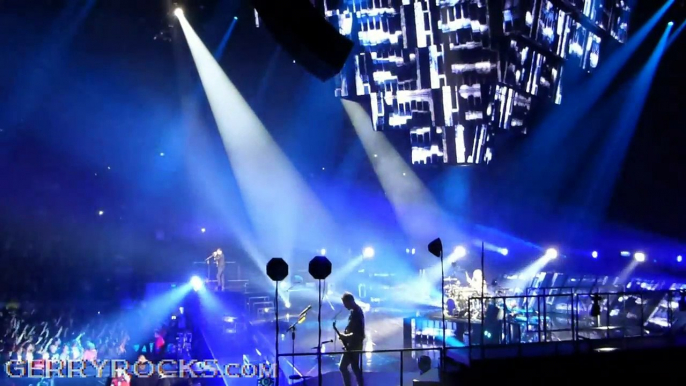 Muse - Interlude + Hysteria, Rod Laver Arena, Melbourne, Australia  12/7/2013