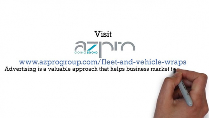 Expand advertising options for your business using fleet vehicle wraps and commercial vehicle wraps