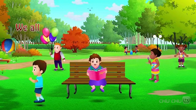 Three Little Kittens Went To The Park - Nursery Rhymes by Cutians™ - ChuChu TV Kids Songs