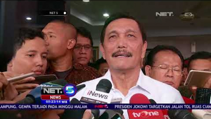 Rekaman Prabowo Bertemu Luhut Tersebar di Medsos - NET 5