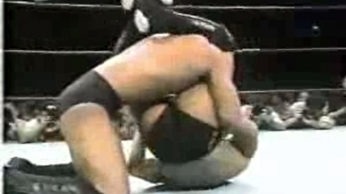 Masakatsu Funaki vs Minoru Suzuki