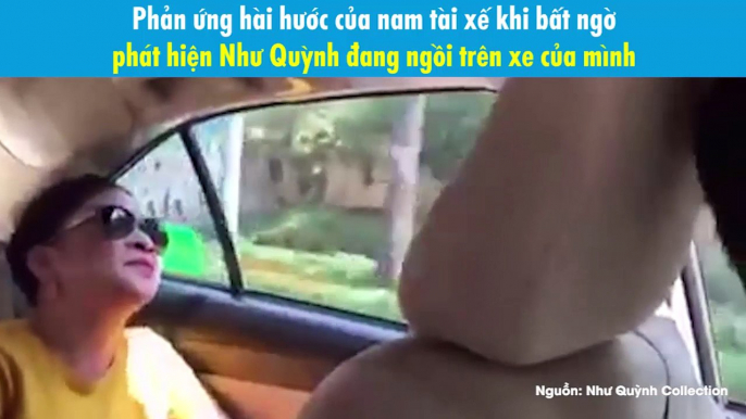 Mở nhạc Duyên Phận do Jang Mi cover, tài xế taxi phản ứng hài hước khi phát hiện đang chở Như Quỳnh